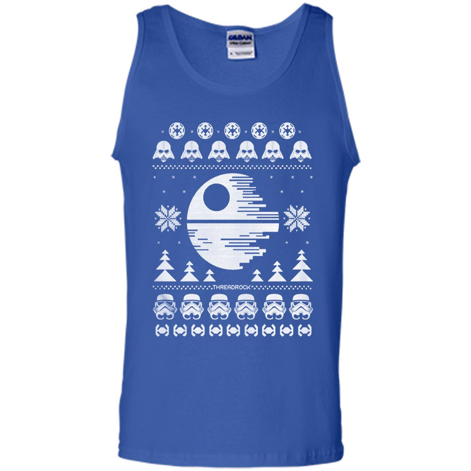 Star War Ugly Christmas 2018 - Tank Top