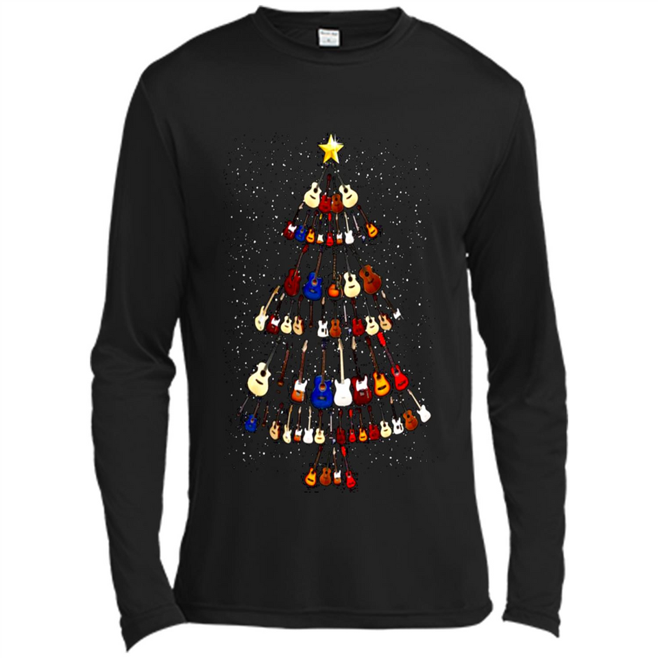 Guitar Frontier Christmas Tree PING PONG