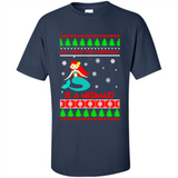 All I Want For Christmas Is A Mermaid ugly PINGPONG