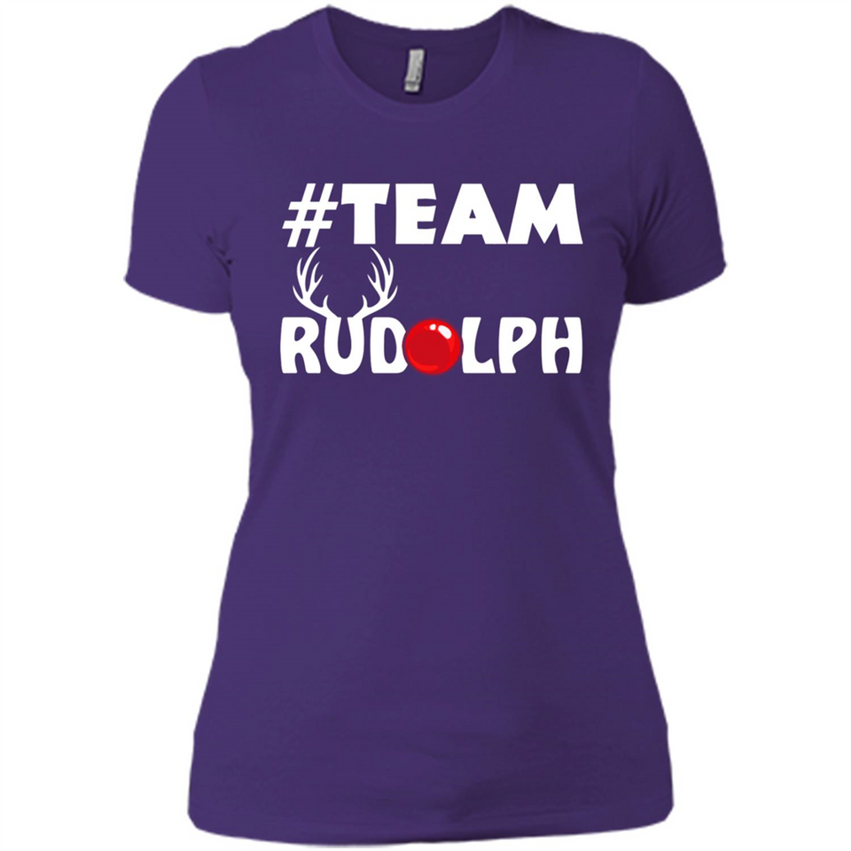 Team Rudolph Pajama Group Christmas