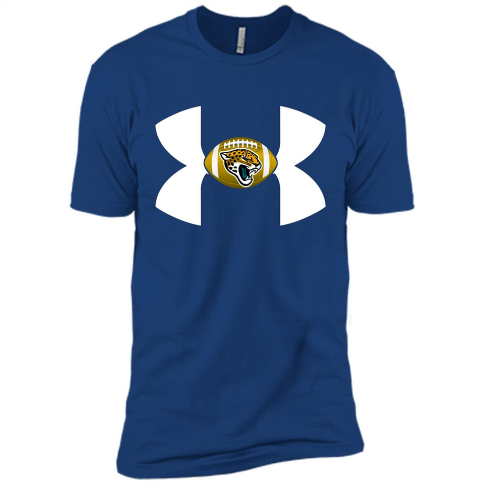 Jacksonville Jaguars Under Armour Logo - Premium Short Sleeve T-Shirt