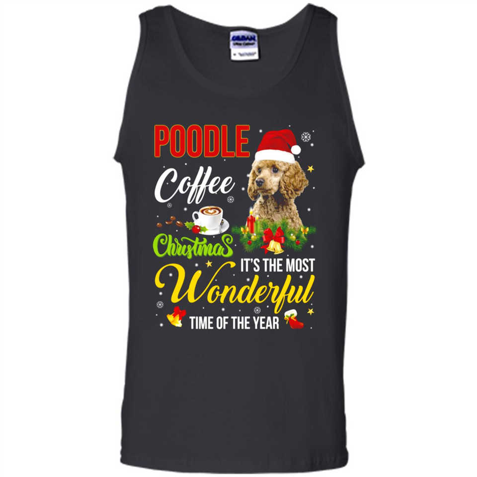 Poodle Coffee Wonderful Christmas