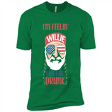 I'm feelin'  willie friggin' drunk PING PONG