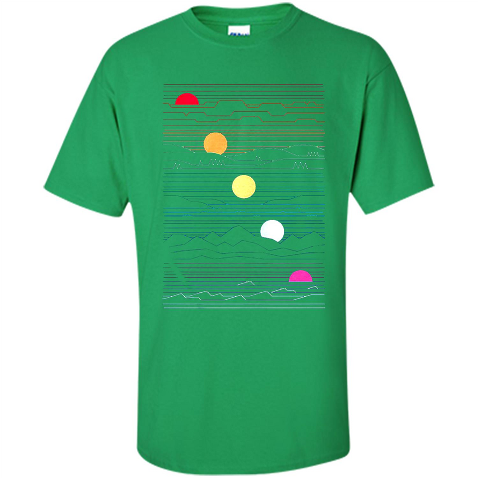 Many lands under one sun shirt Sweatshirt - Shirt