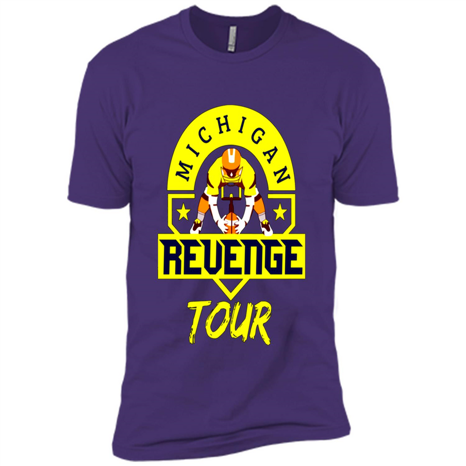 Michigan Revenge Tour Fan PINGPONG