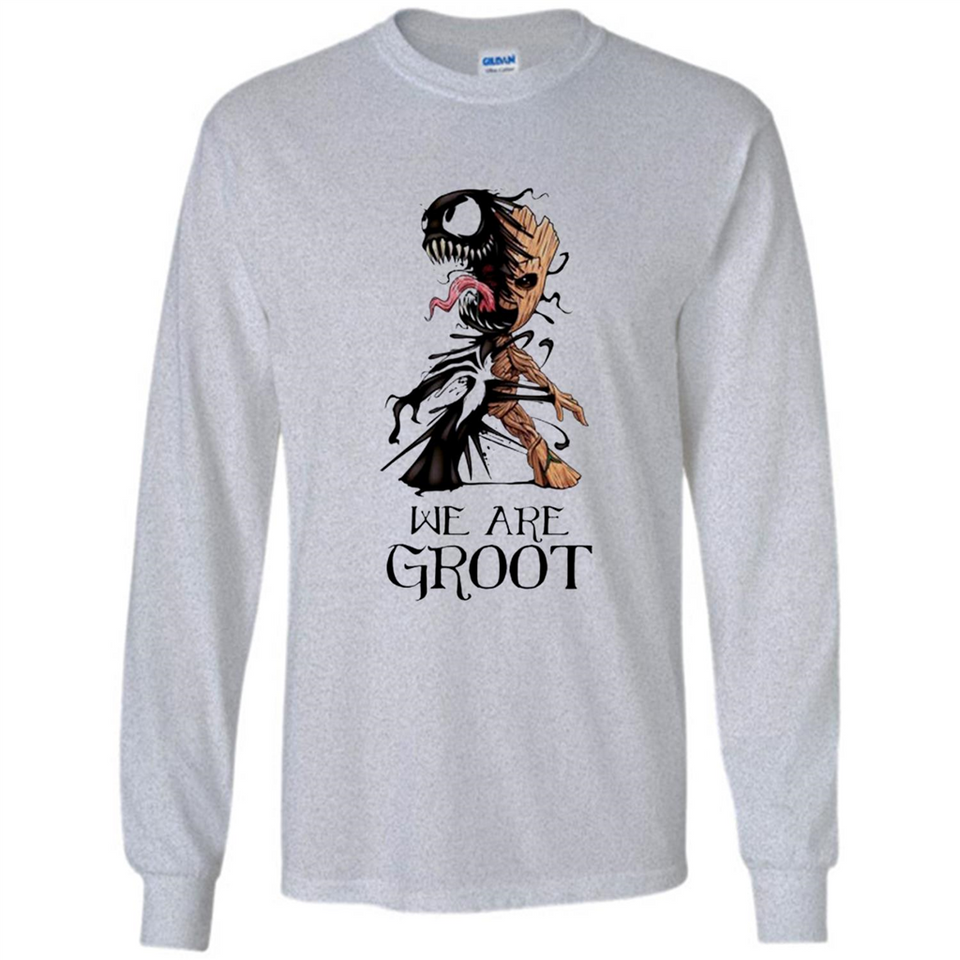 We Are Groot Venom MERCHCUTE - Long Sleeve T-Shirt