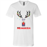 Corona Extra reinbeer Christmas - Canvas Unisex V-Neck