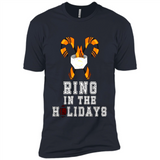 Oklahoma Holiday Christmas Tshirt For Sports Fans