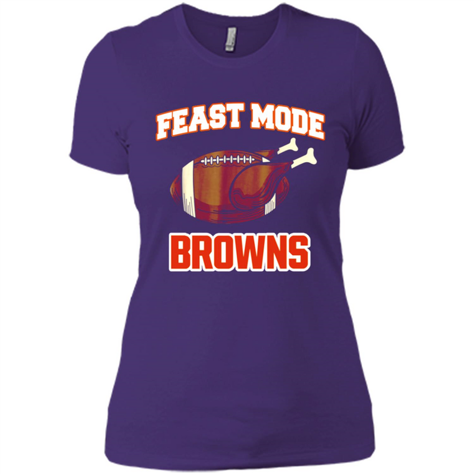 Feast Mode Browns Shirt - Cleveland Turkey Thanksgiving
