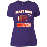 Feast Mode Browns Shirt - Cleveland Turkey Thanksgiving