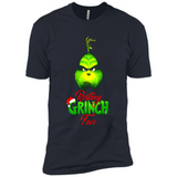 Resting Grinch Face Shirt PINGPONG - Premium Short Sleeve T-Shirt