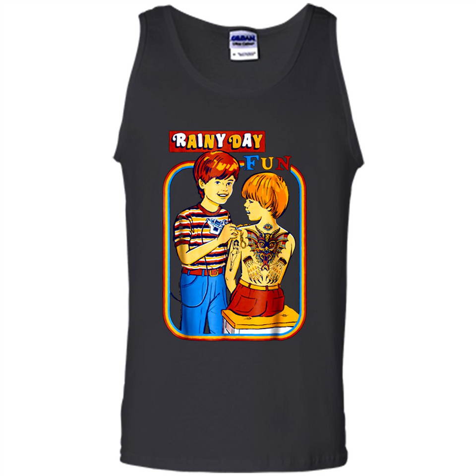 Rainy days fun home tattoo kit Christmas