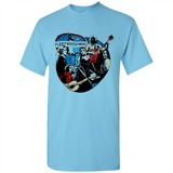 Dancing Funny Guitar Vintage Metal Rock Band Shirt PINGPONG - Shirt