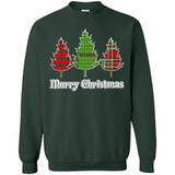 Plaid Christmas Tree Shirt Merry Christmas Plaid is Rad