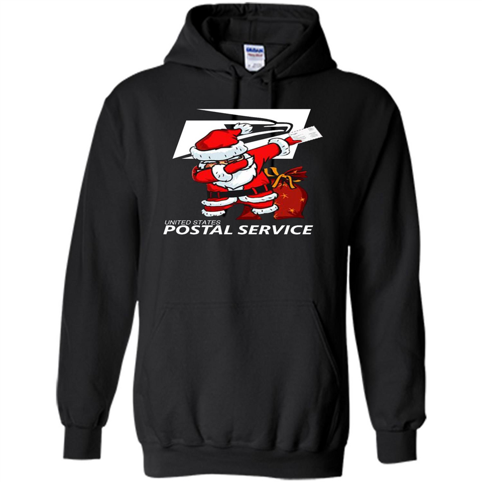 United States Postal Service Santa Claus Dabbing Christmas