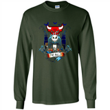 Chicago Bulls Halloween The Nightmare Before Christmas - Long Sleeve T-Shirt