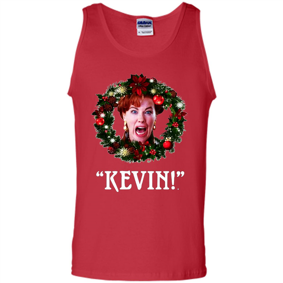Home Alone Kate Mccallister kevin - Tank Top