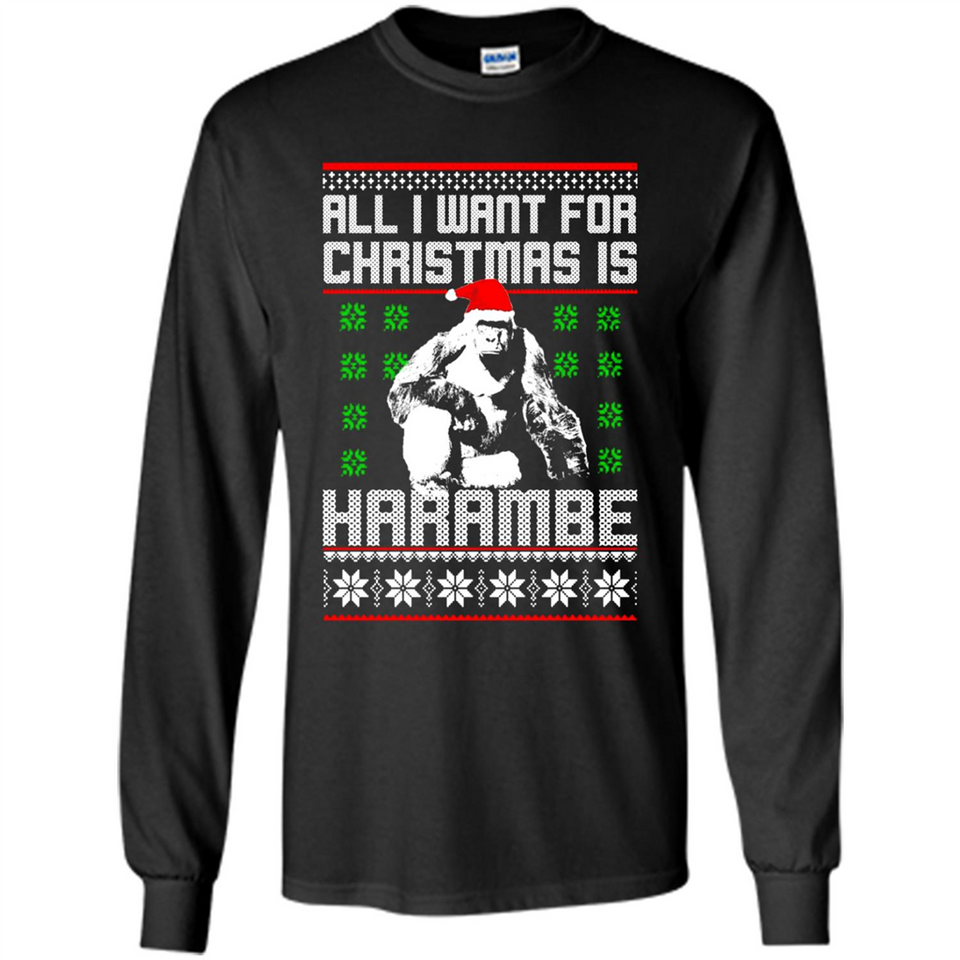 All I want for Christmas is Harambe ugly PINGPONG