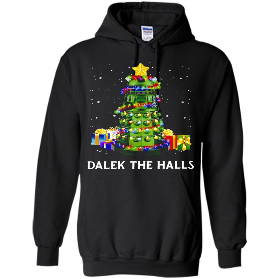Dalek The Halls Christmas
