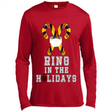 Indiana Holiday Christmas Tshirt For Sports Fans
