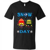 Snow Day Shirt For Colorado Avalanche Vs Minion Fans pingpong