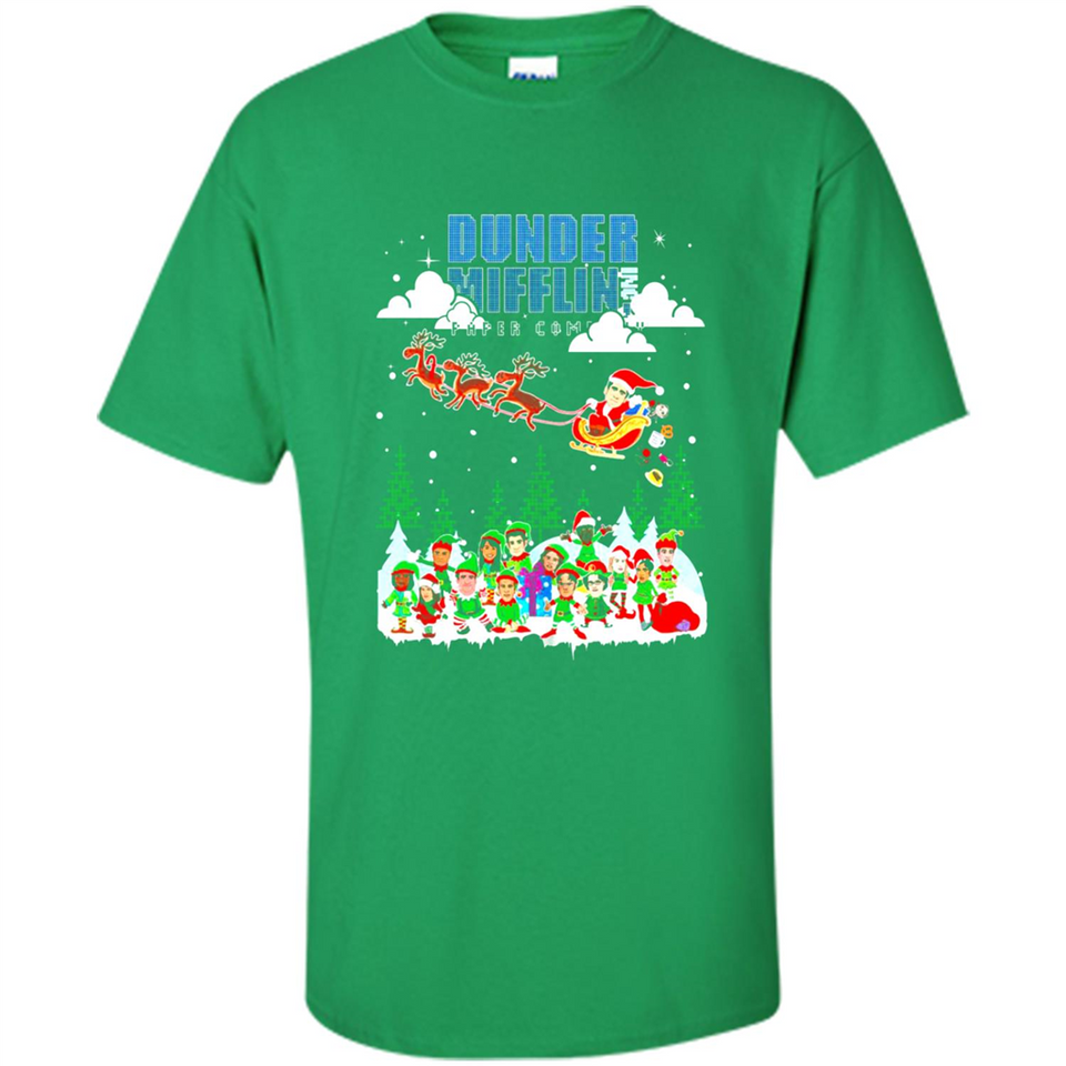 NBC The Office Dunder Mifflin Ugly Christmas Sweater PINGPONG