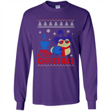 Christmas Ugly Sweater Ello Christmas - Long Sleeve T-Shirt