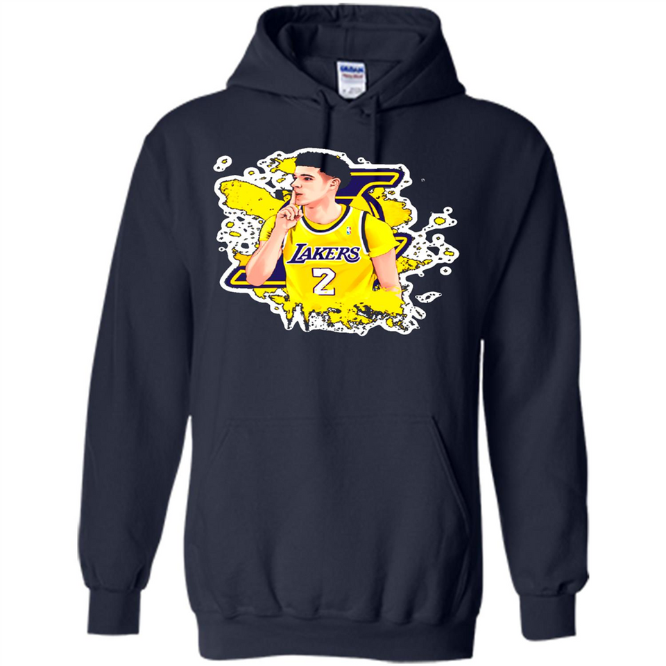Lonzo Ball shirt Sweatshirt - Hoodie