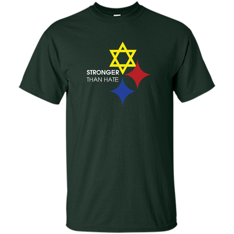 Pittsburgh Stronger Than Hate shooting