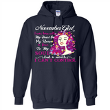 November Butterfly Girl - Hoodie