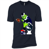 Los Angeles Rams Toilet Grinch Santa Claus Football Fan PINGPONG