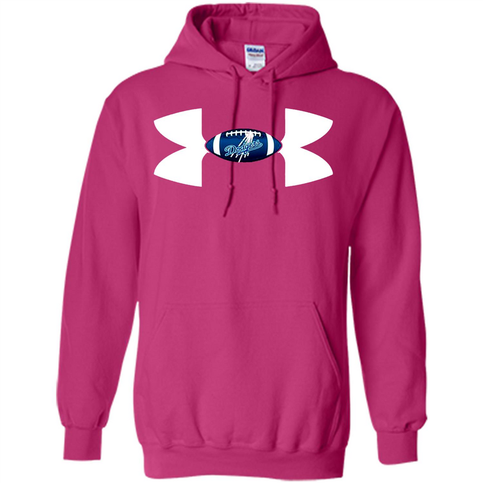 Los Angeles Dodgers Under Armour Logo - Hoodie