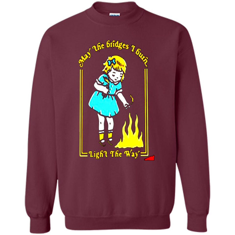 (Little Girl) May The Bridges I Burn Light The Way PINGPONG