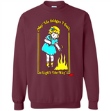 (Little Girl) May The Bridges I Burn Light The Way PINGPONG