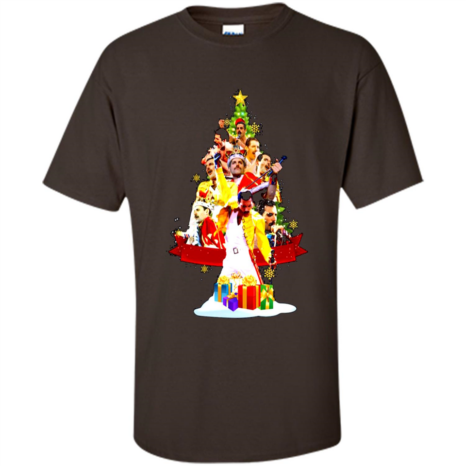 Freddie Mercury Christmas Tree Sweatshirt PING PONG