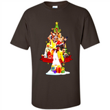 Freddie Mercury Christmas Tree Sweatshirt PING PONG