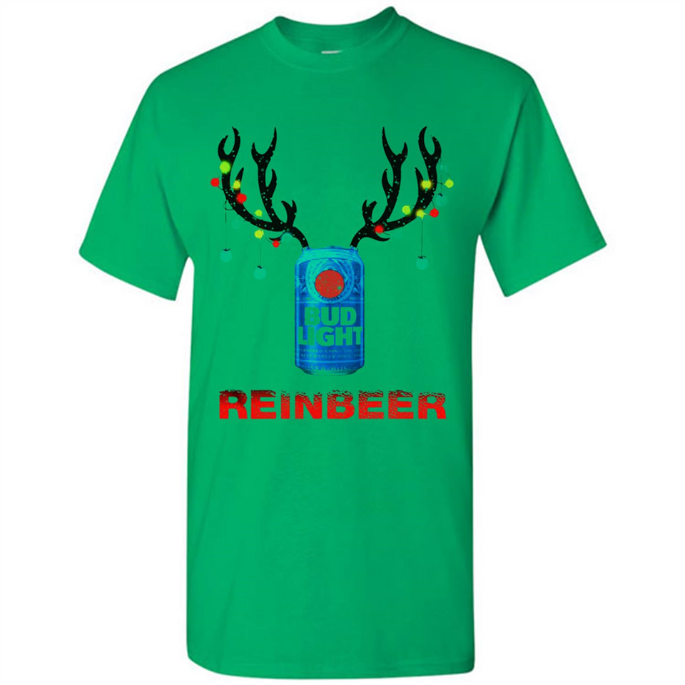 Bud light reinbeer Christmas - Shirt