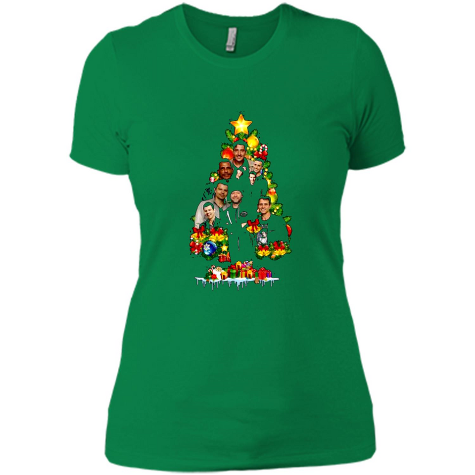 New Kids On The Block Christmas Tree PINGPONG