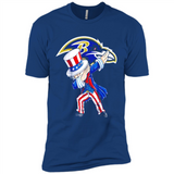 NFL BALTIMORE RAVENS UNCLE SAM DABBING INDEPENDENCE DAY