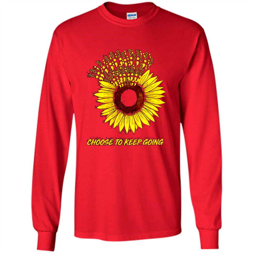 Semicolon Sunflower choose to keep going PINGPONG