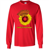 Semicolon Sunflower choose to keep going PINGPONG