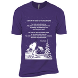 Snoopy Ugly Christmas - Premium Short Sleeve T-Shirt