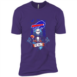 Buffalo Bills Halloween The Nightmare Before Christmas - Premium Short Sleeve T-Shirt