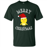 Bird Santa Merry Christmas T-Shirt - Birds Watchers Xmas - Shirt