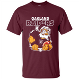 Grumpy Santa Claus Oakland Raiders Football Team PINGPONG