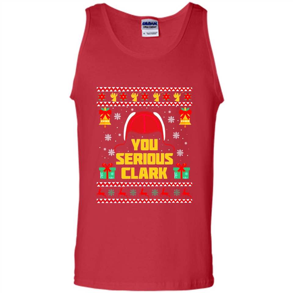 You Serious Clark Christmas PINGPONG
