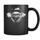 San Antonio Spurs And Superman Fans