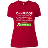 Fudge Definition Schwartz Funny Christmas PINGPONG