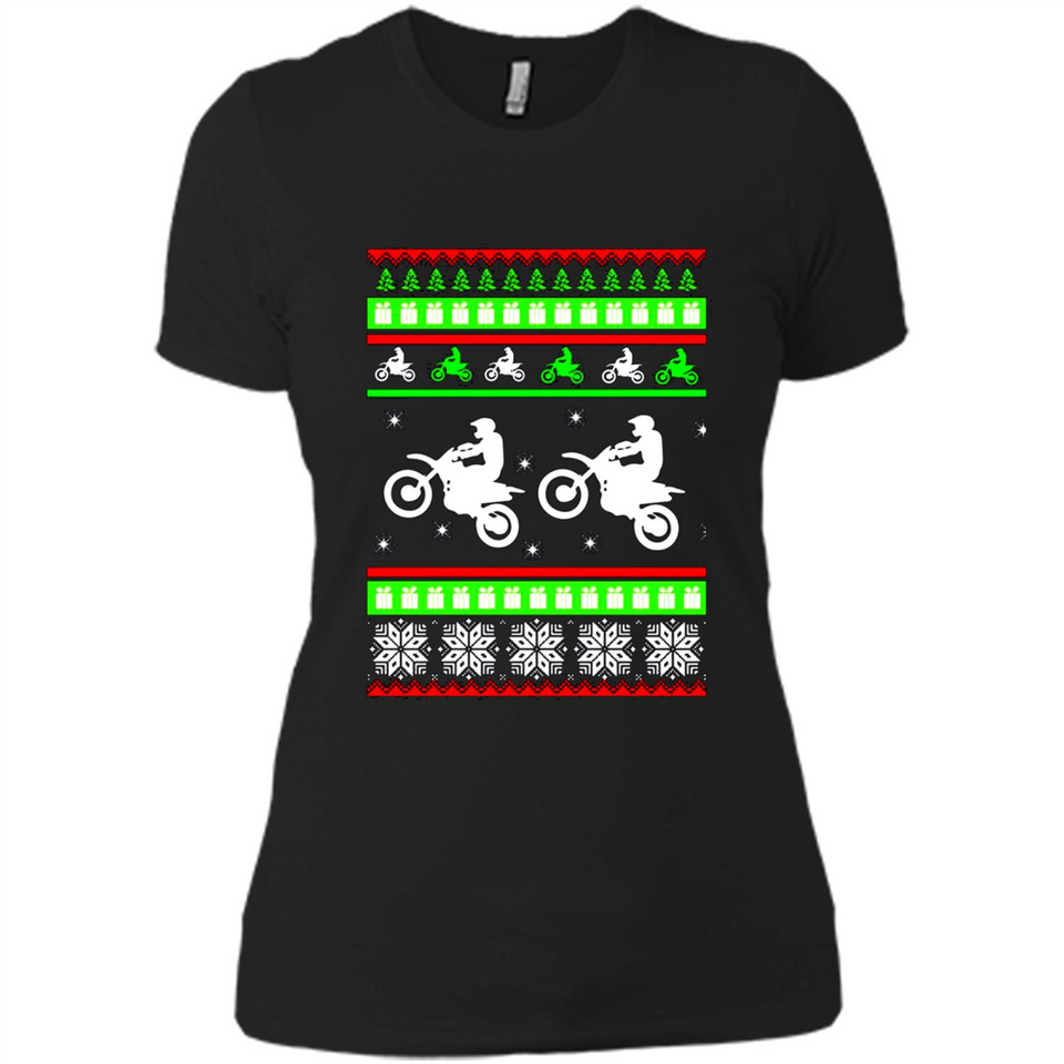 Motocross Christmas sweater PINGPONG