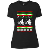 Motocross Christmas sweater PINGPONG